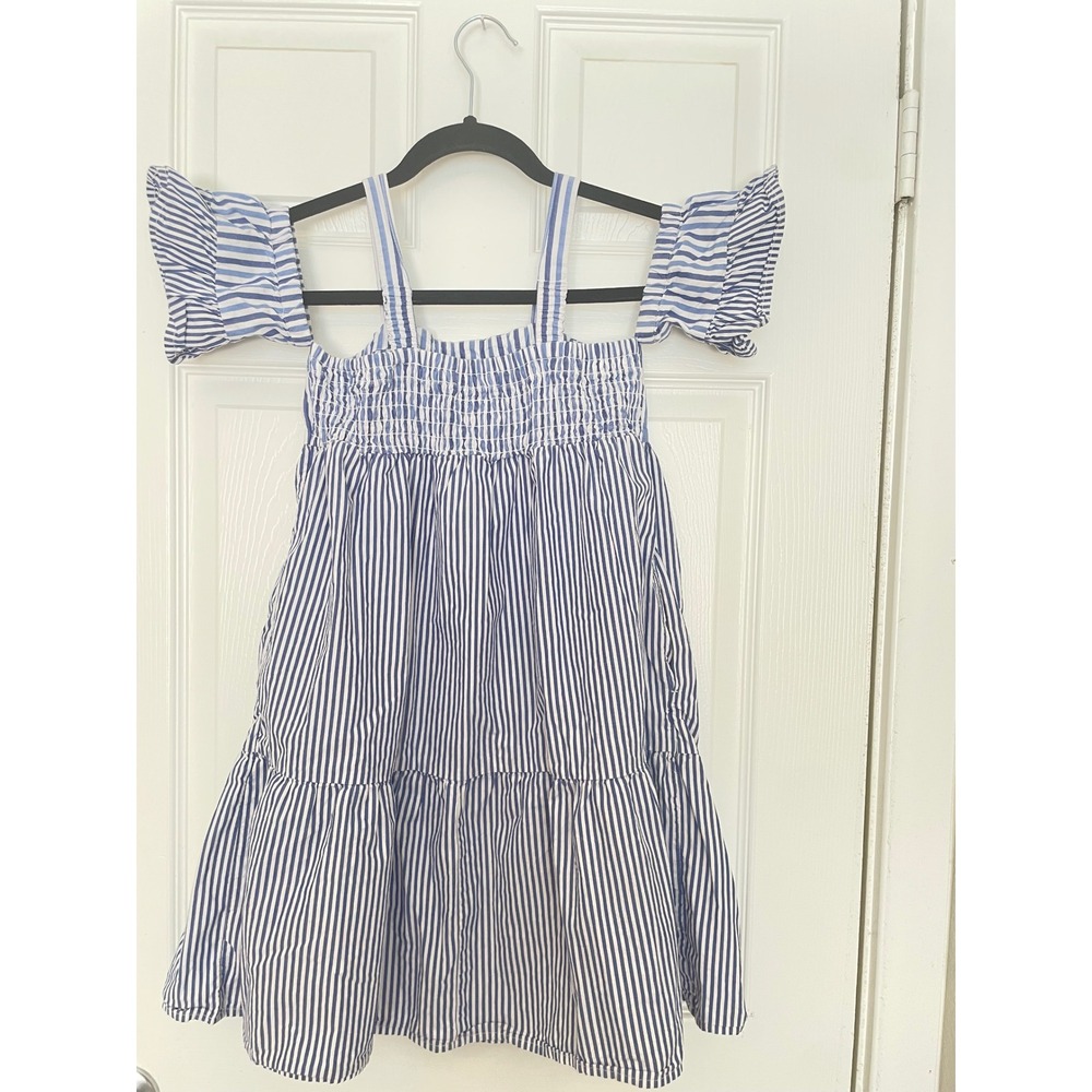 FREE ASSEMBLY Girls Dress Off Shoulder Size 10 - Picture 5 of 10